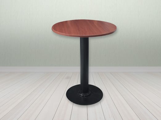 Meja Cafe Bundar