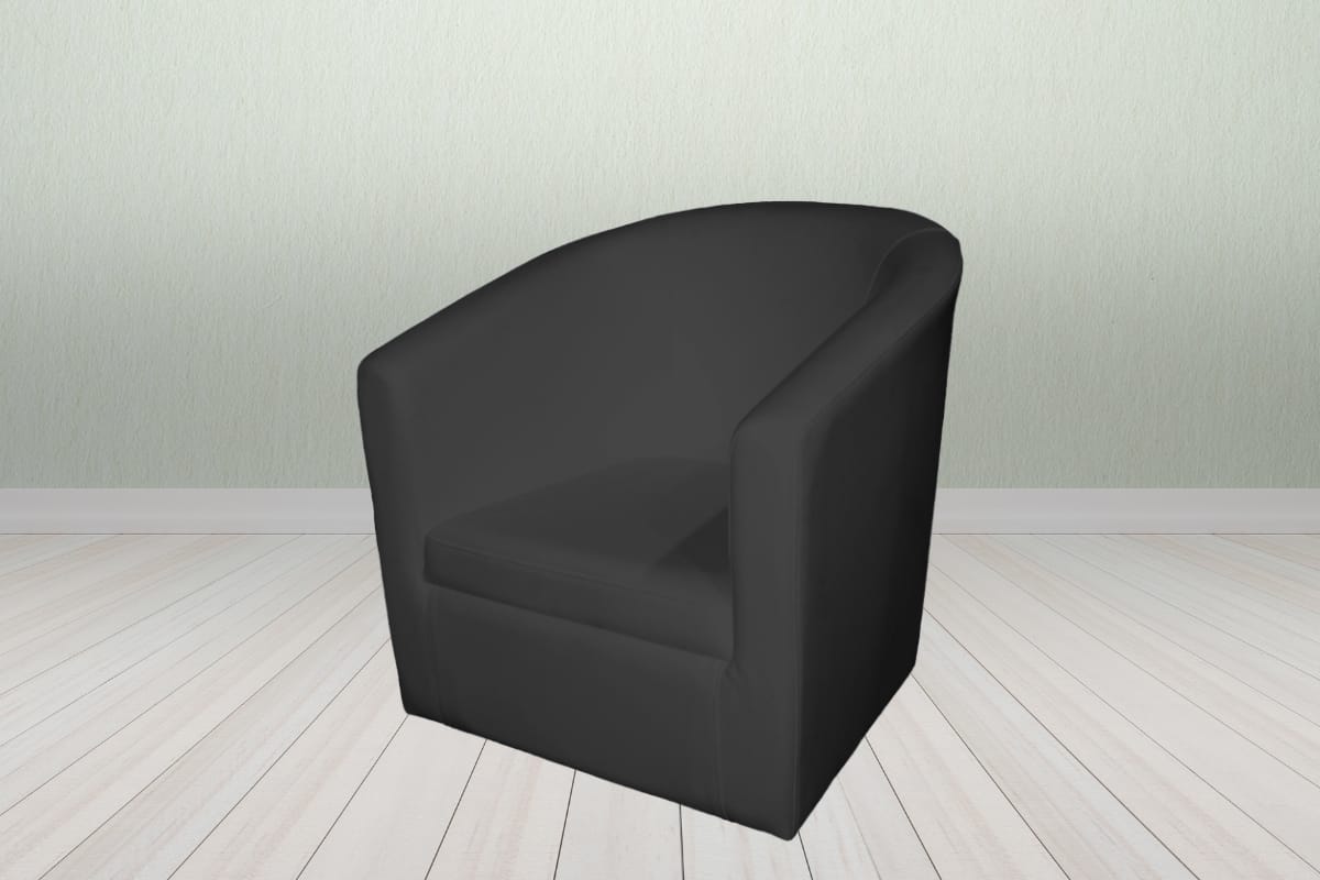 Sofa Single Hitam