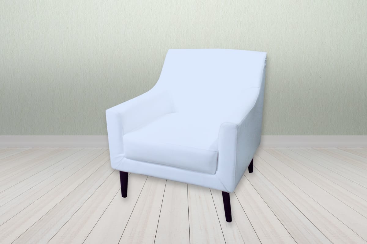 Sofa Single Putih